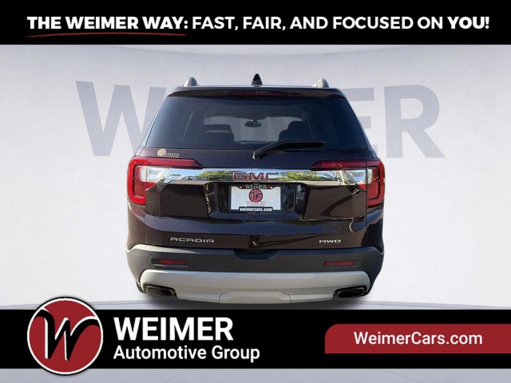 Pre-Owned 2020 GMC Acadia SLT - photo - 5
