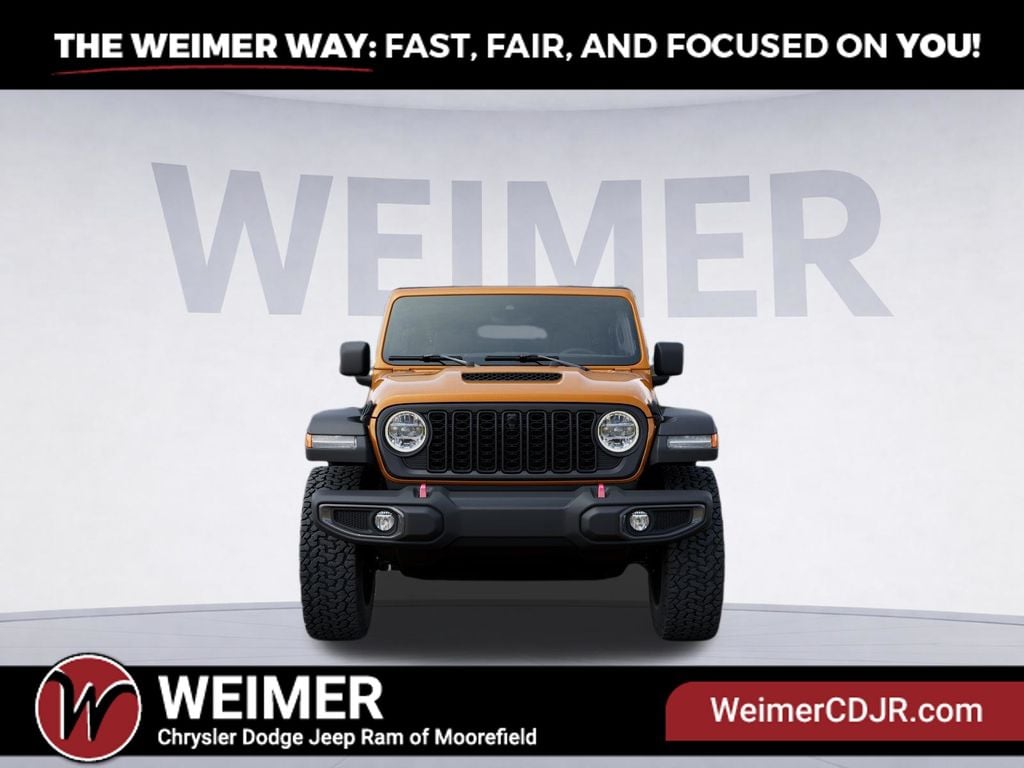 New 2026 Jeep Wrangler Rubicon - photo - 5