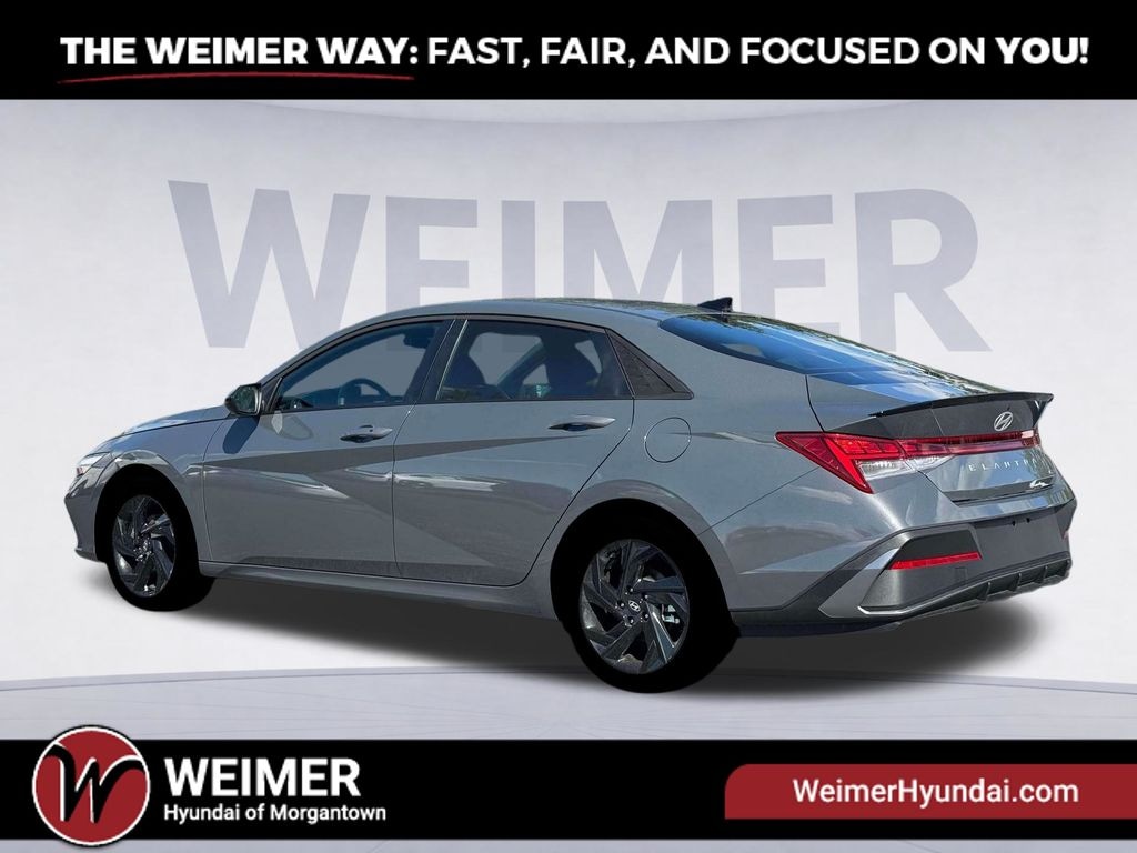 New 2026 Hyundai Elantra Hybrid SEL Sport - photo - 8