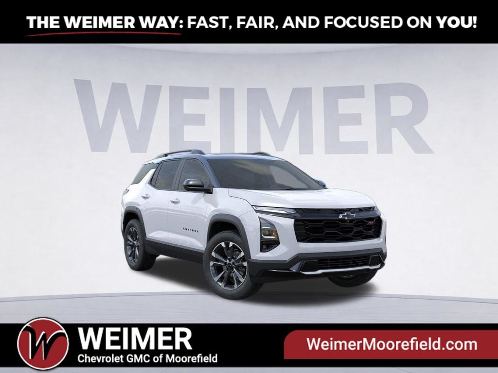 New 2026 Chevrolet Equinox RS - photo - 1