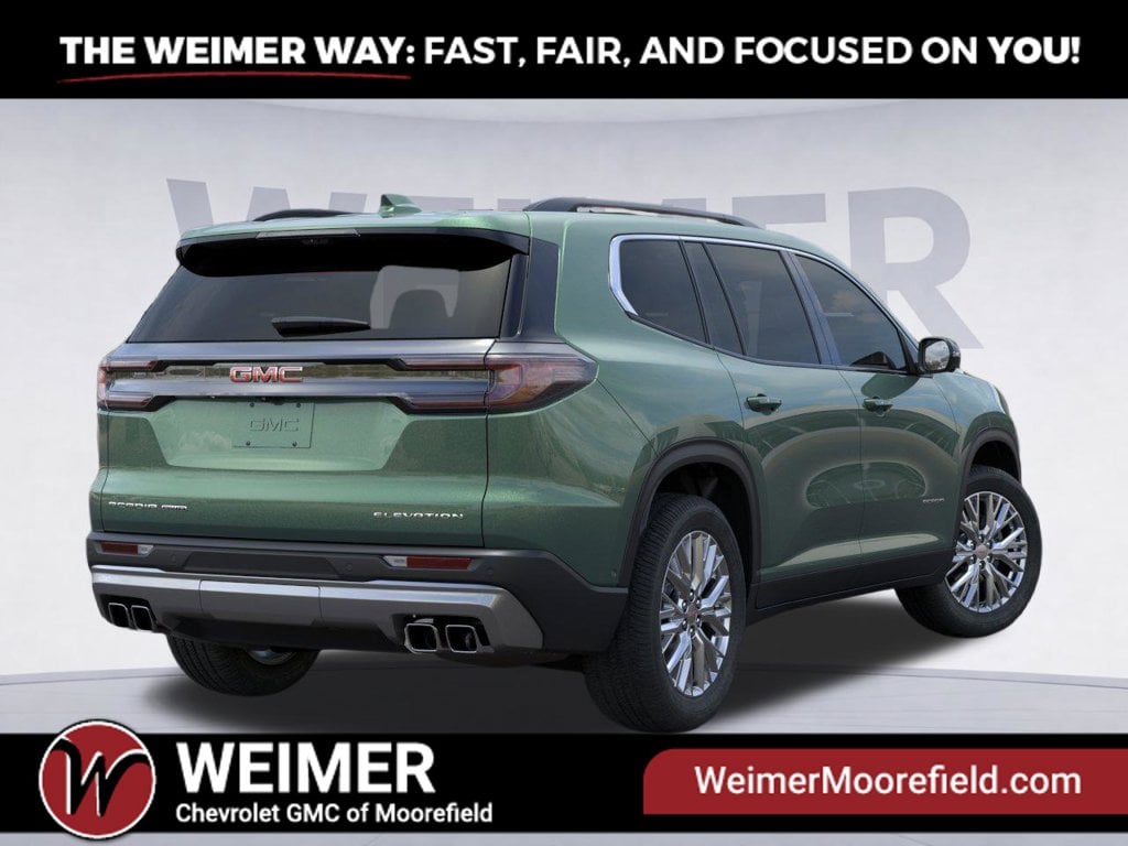 New 2027 GMC Acadia Elevation - photo - 4