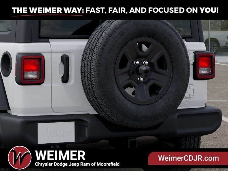 New 2026 Jeep Wrangler Sport - photo - 12