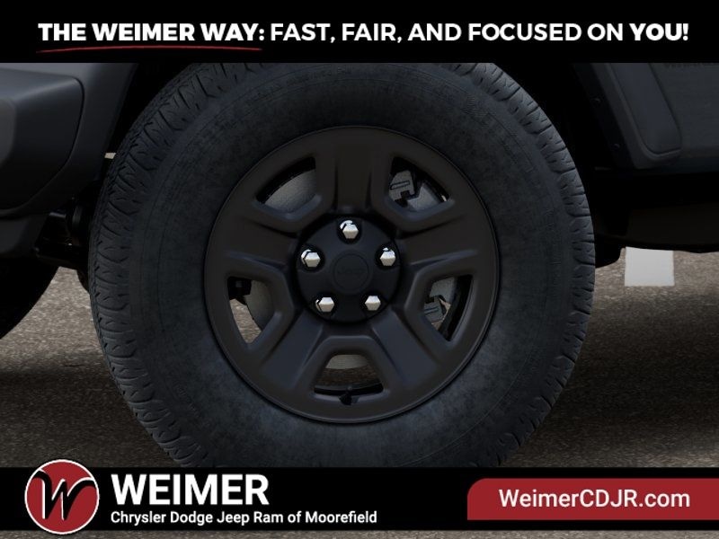 New 2026 Jeep Wrangler Sport - photo - 7