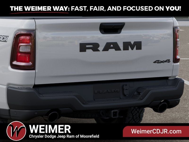 New 2026 Ram 1500 Warlock - photo - 12