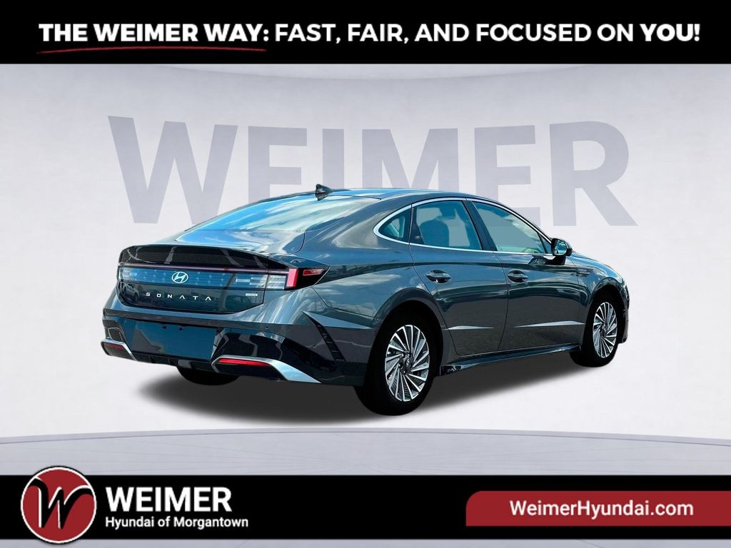 New 2025 Hyundai Sonata Hybrid Limited - photo - 6