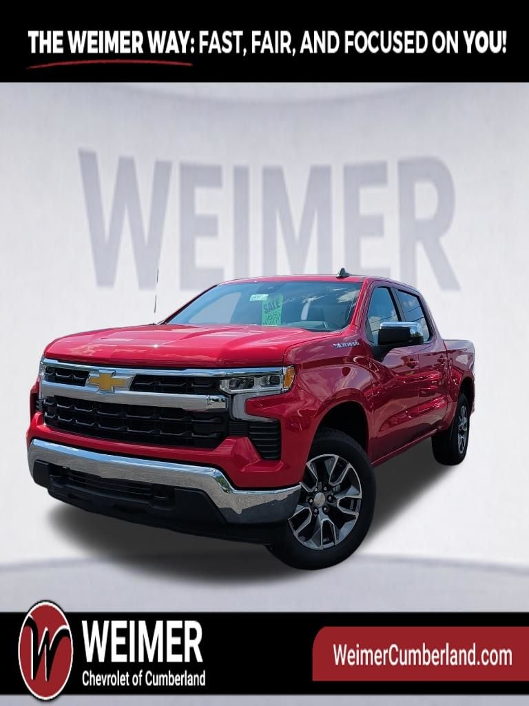 New 2026 Chevrolet Silverado 1500 LT - photo - 0