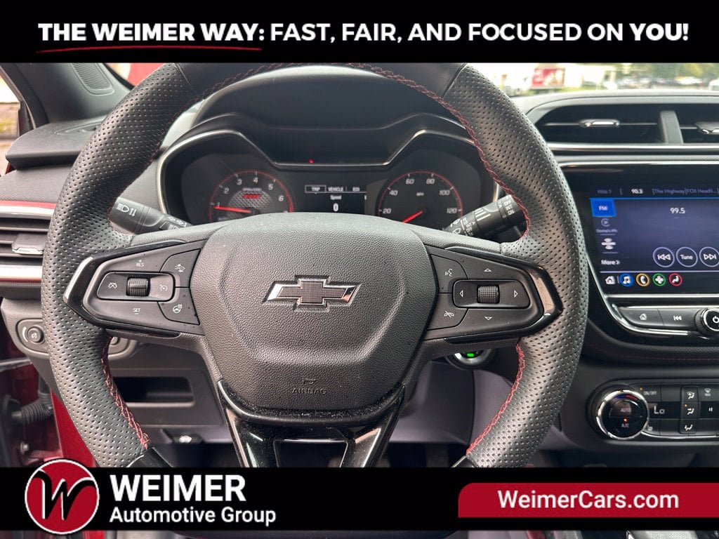 Pre-Owned 2023 Chevrolet TrailBlazer RS - photo - 9