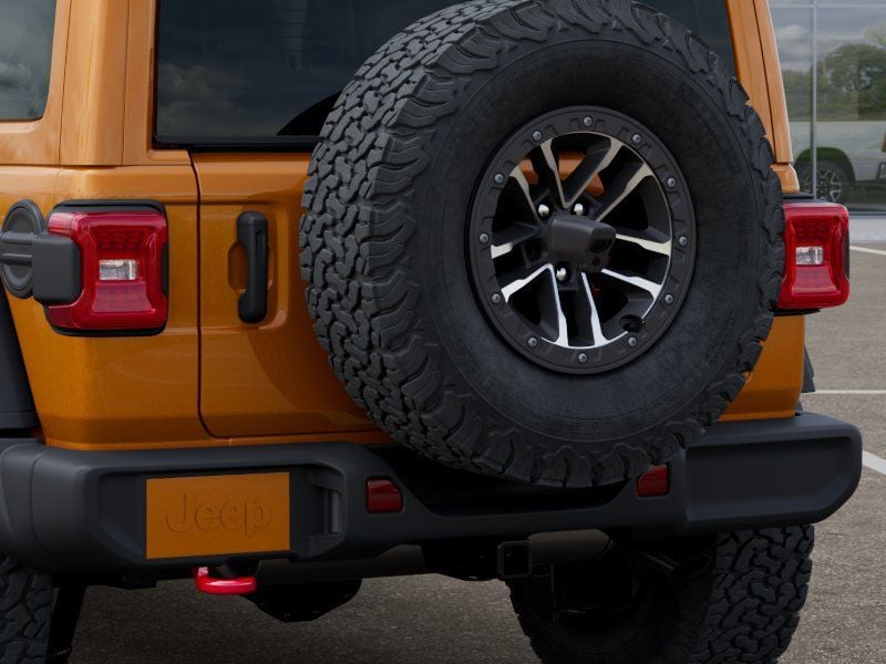 New 2026 Jeep Wrangler Rubicon - photo - 9