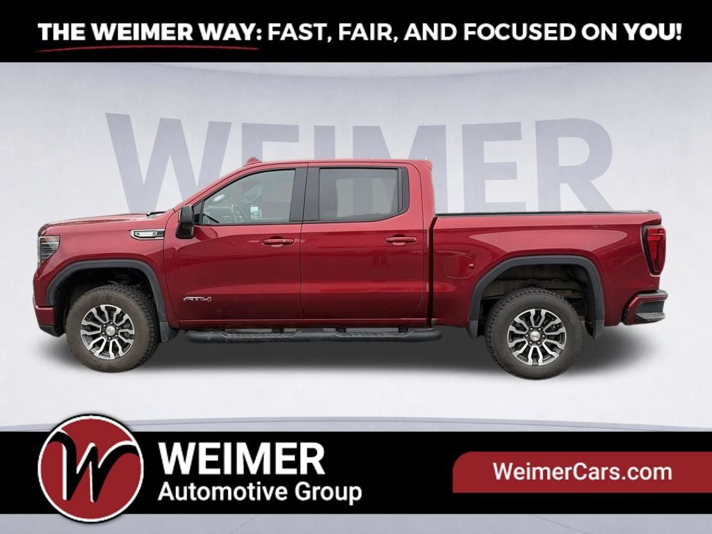 Pre-Owned 2023 GMC Sierra 1500 AT4 - photo - 6
