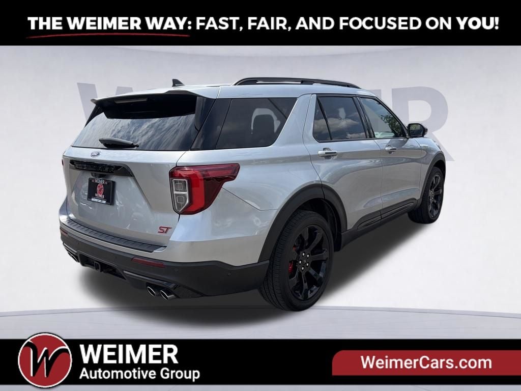 Pre-Owned 2021 Ford Explorer ST - photo - 6