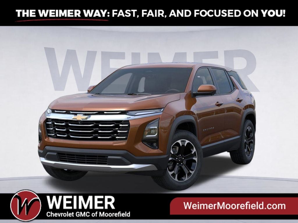 New 2027 Chevrolet Equinox LT - photo - 0