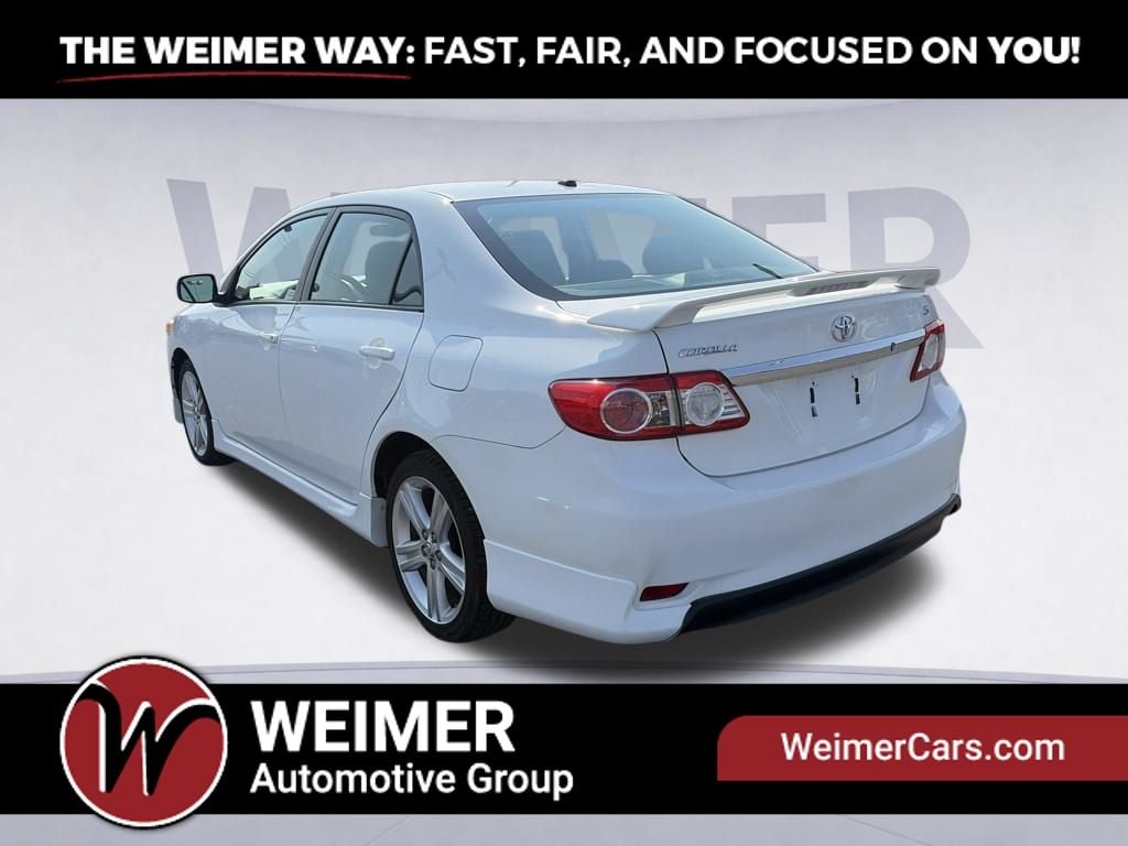 Pre-Owned 2013 Toyota Corolla S - photo - 6