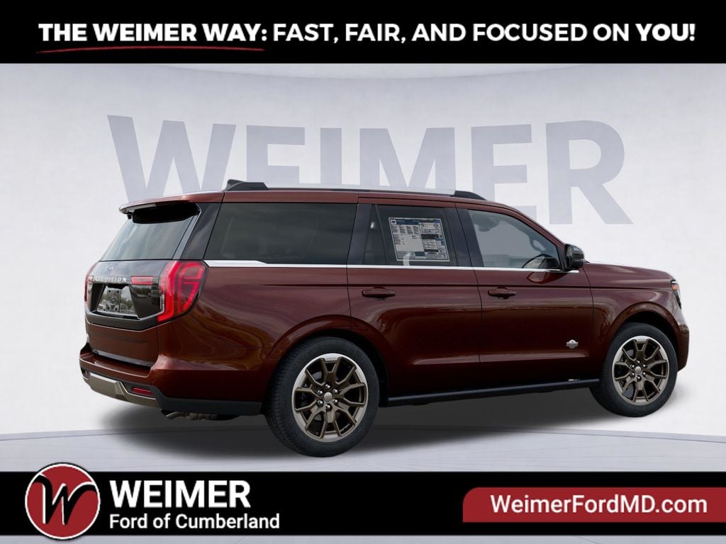 New 2027 Ford Expedition King Ranch - photo - 5