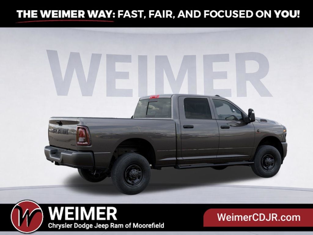 New 2026 Ram 2500 Tradesman - photo - 3