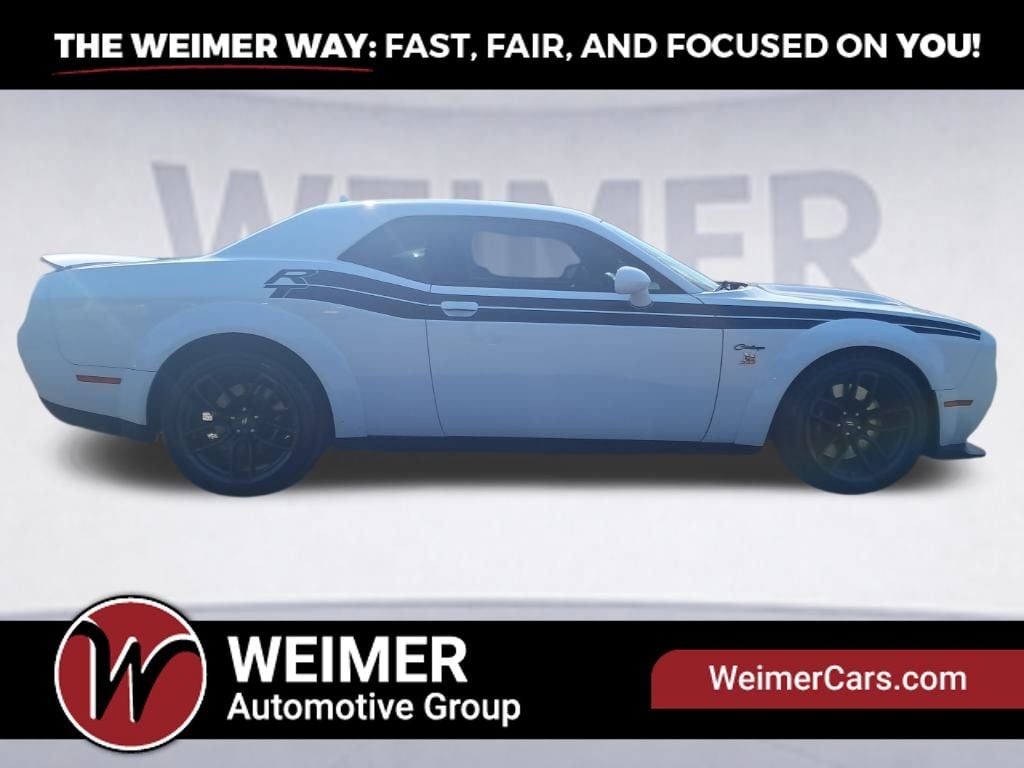 Pre-Owned 2019 Dodge Challenger R/T Scat Pack Widebody - photo - 4