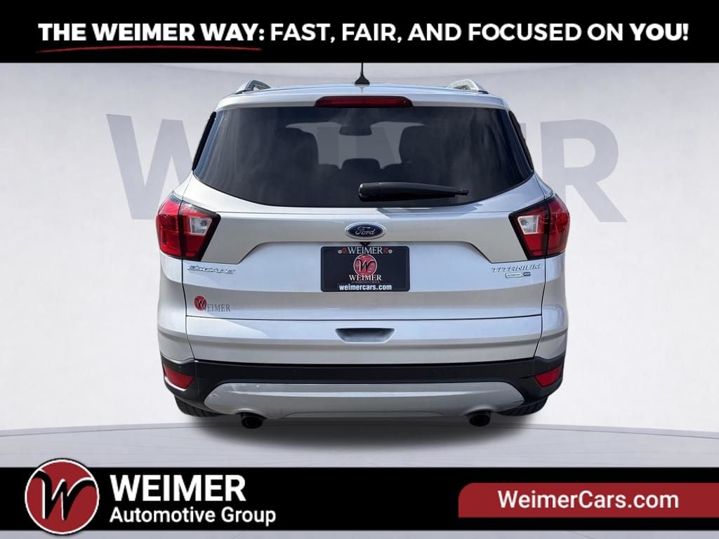 Pre-Owned 2019 Ford Escape Titanium - photo - 5