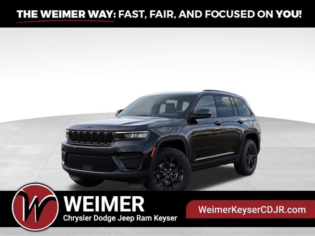 New 2025 Jeep Grand Cherokee - photo - 0
