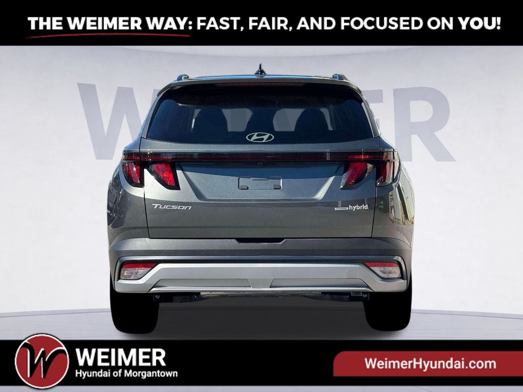 New 2026 Hyundai Tucson Hybrid SEL - photo - 5