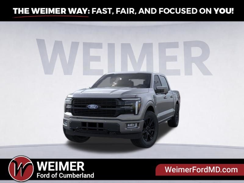 New 2026 Ford F-150 Platinum - photo - 1
