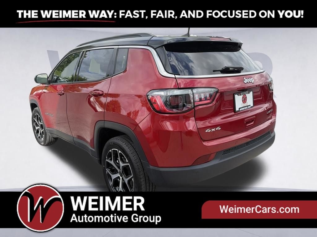Pre-Owned 2025 Jeep Compass Limited - photo - 6