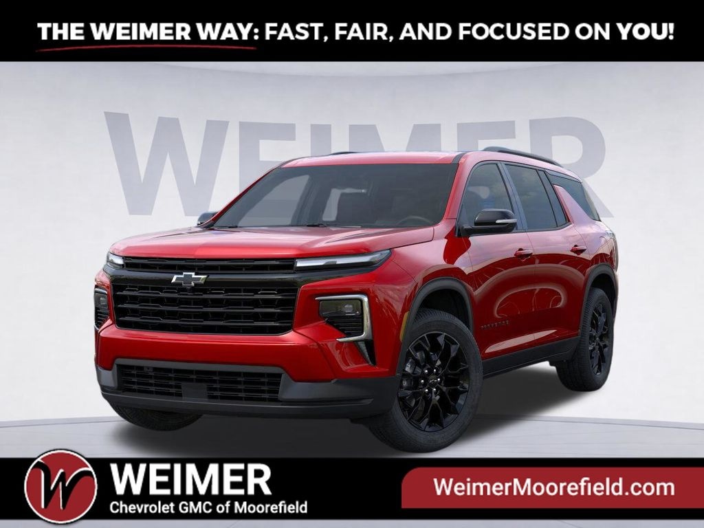 New 2026 Chevrolet Traverse LT - photo - 0
