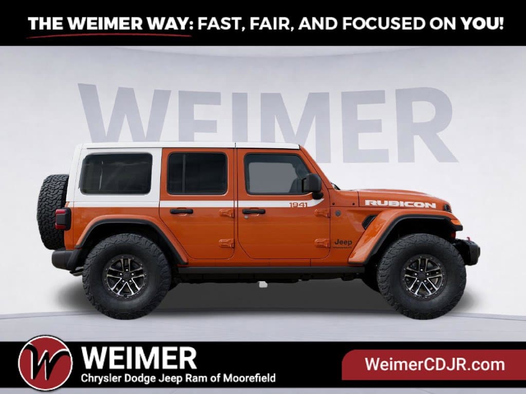 New 2026 Jeep Wrangler Rubicon - photo - 20