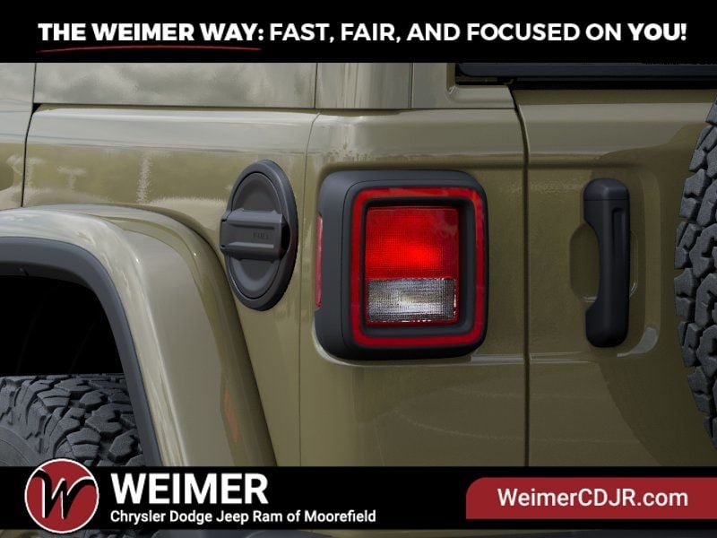 New 2026 Jeep Wrangler Willys 41 - photo - 8