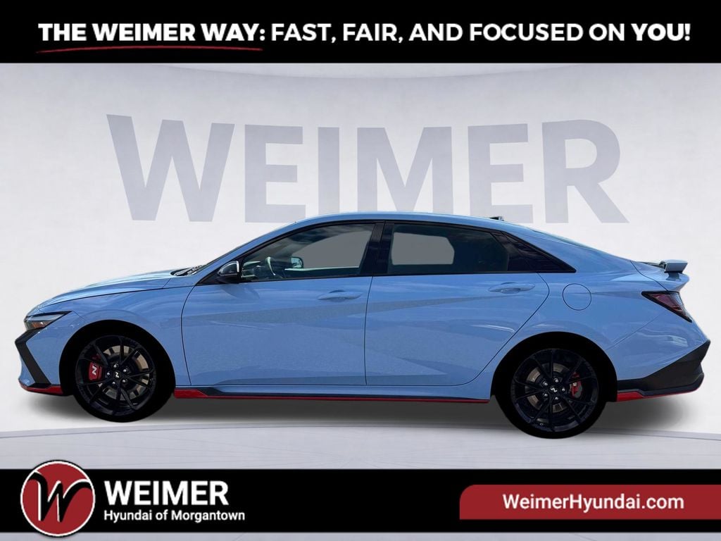 New 2026 Hyundai Elantra N Base - photo - 2