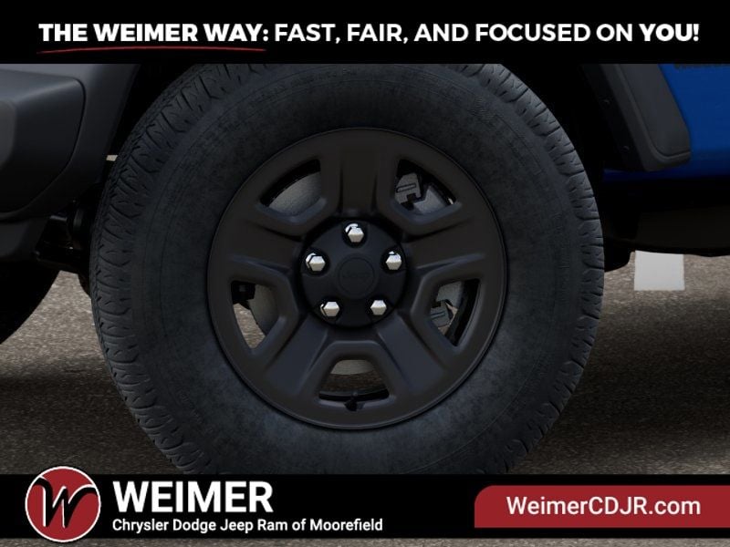 New 2026 Jeep Wrangler Sport - photo - 7