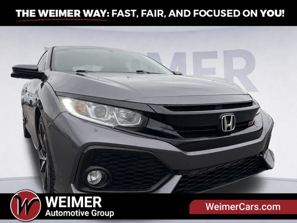 Pre-Owned 2017 Honda Civic Si - photo - 13