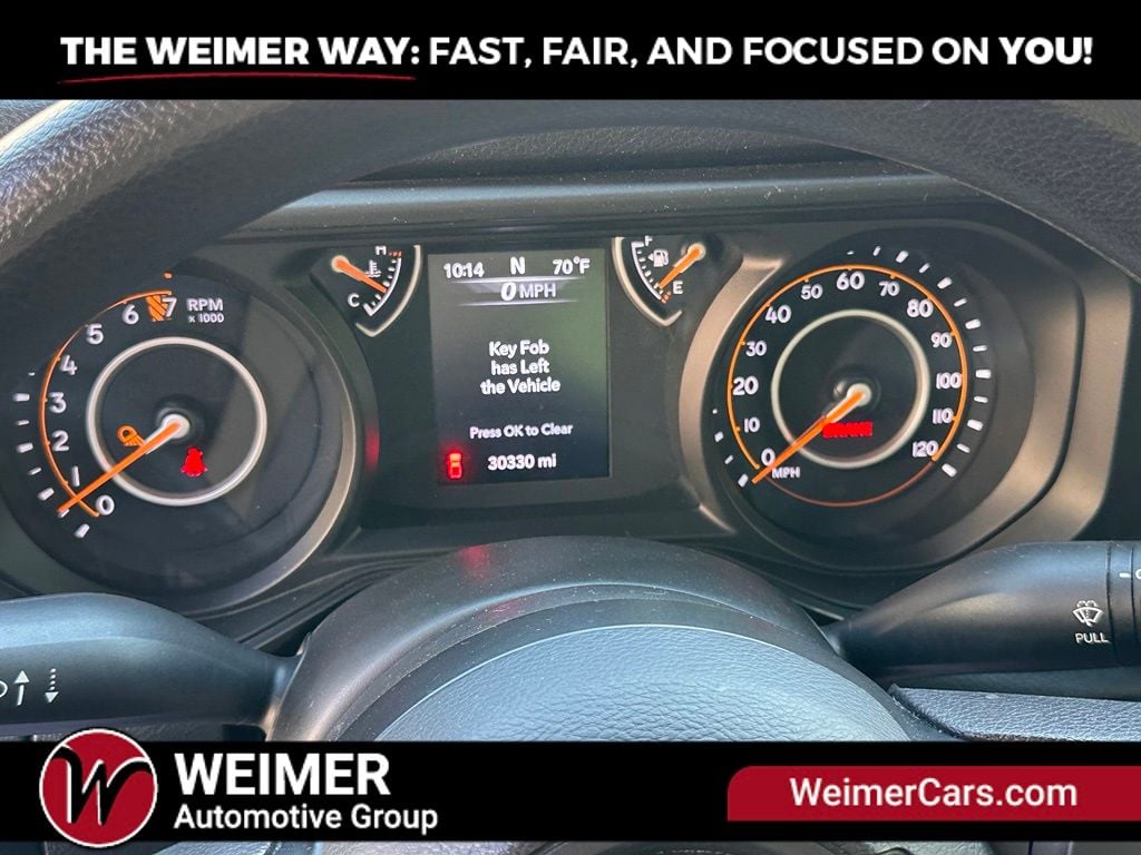 Pre-Owned 2024 Jeep Gladiator Sport - photo - 12