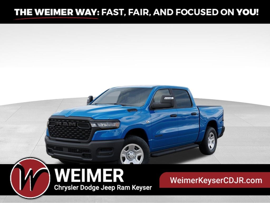 New 2026 Ram 1500 Tradesman - photo - 0