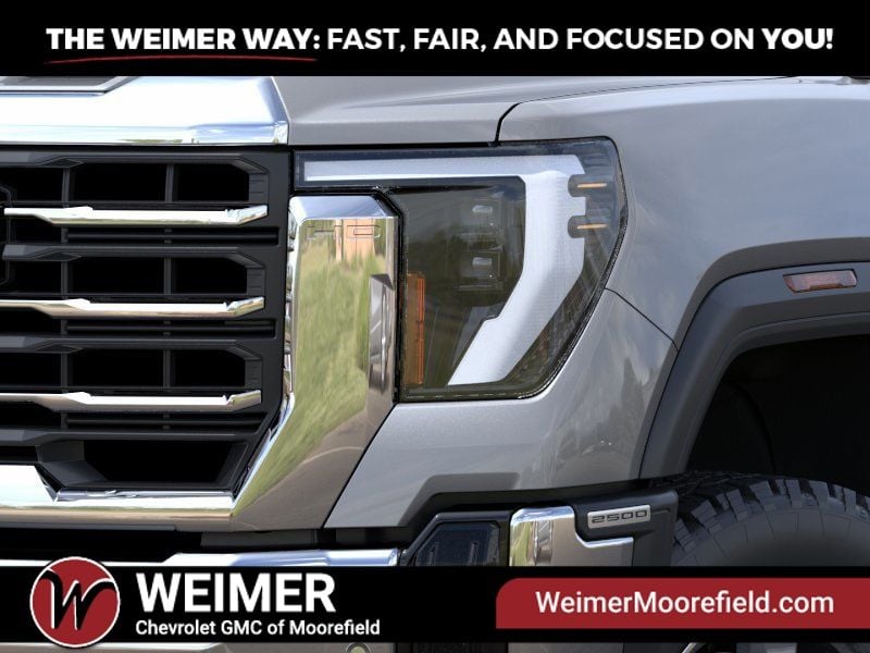 New 2026 GMC Sierra 2500HD SLE - photo - 9