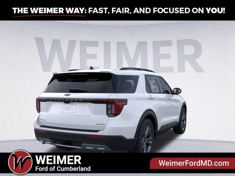 New 2026 Ford Explorer Active - photo - 7