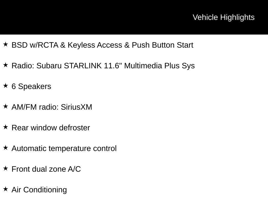 Pre-Owned 2023 Subaru Outback Premium - photo - 3