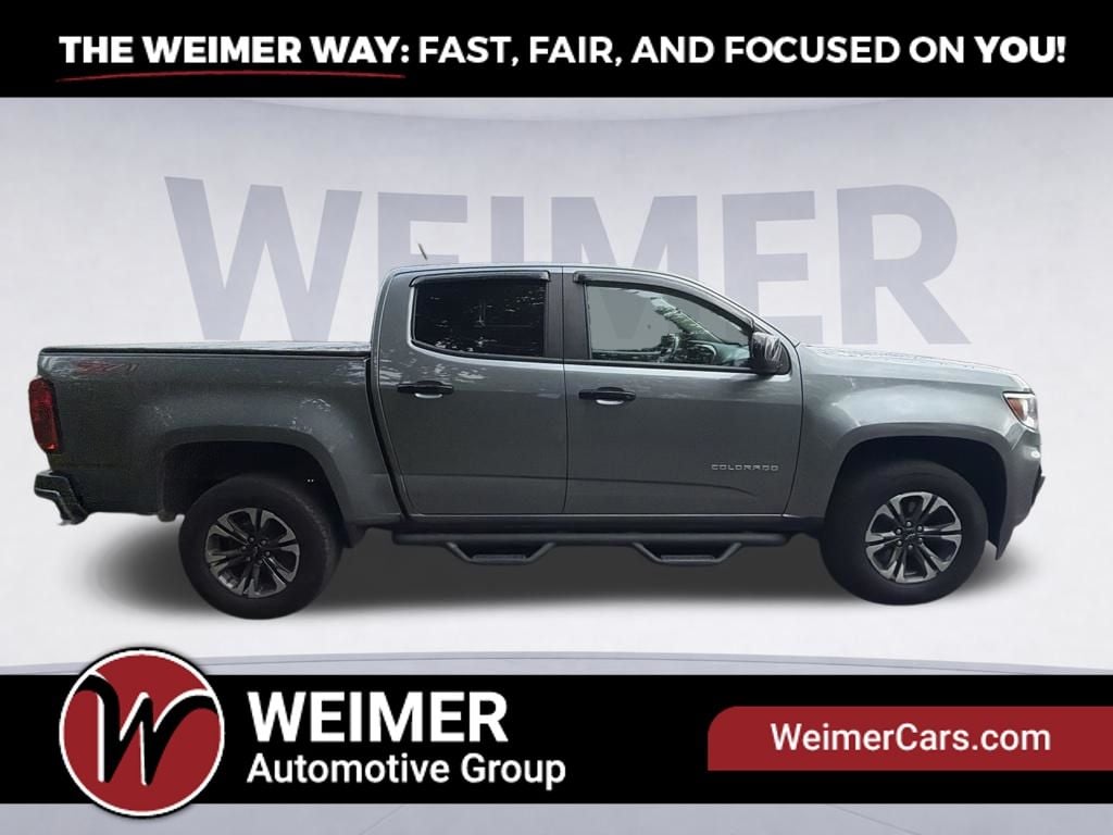 Pre-Owned 2021 Chevrolet Colorado Z71 - photo - 3