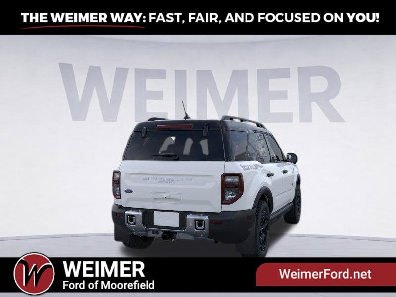 New 2025 Ford Bronco Sport Outer Banks - photo - 7