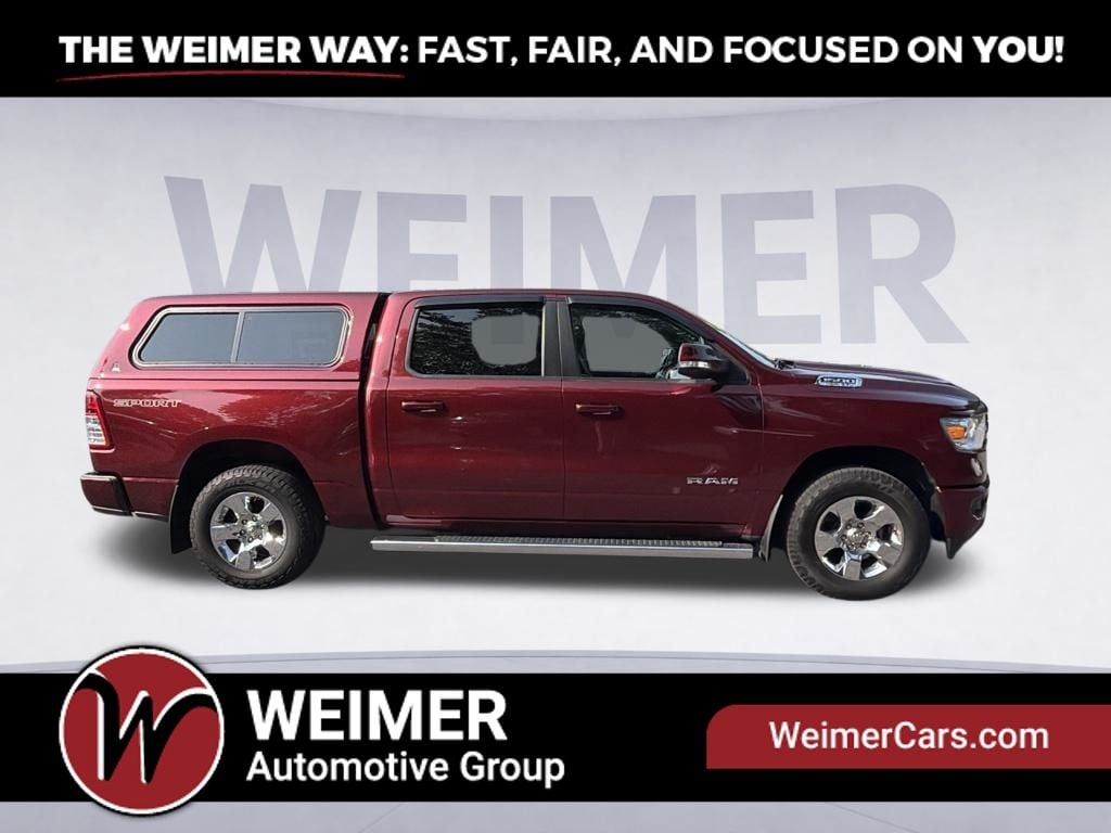 Pre-Owned 2020 Ram 1500 Big Horn/Lone Star - photo - 3