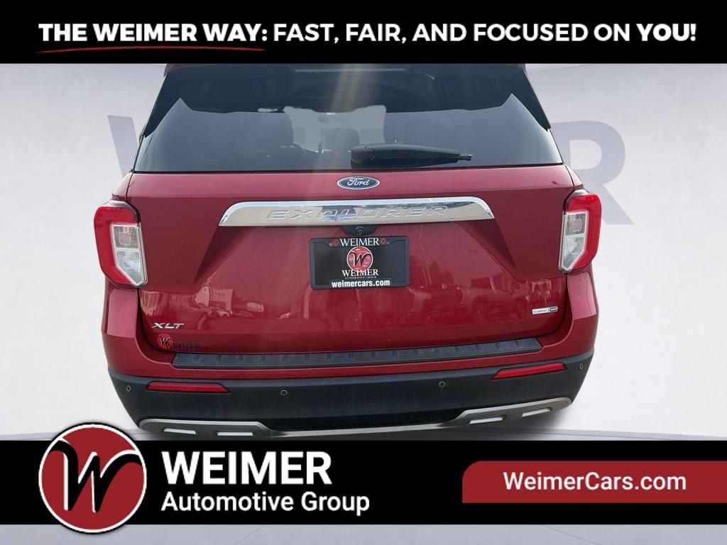 Pre-Owned 2020 Ford Explorer XLT - photo - 5