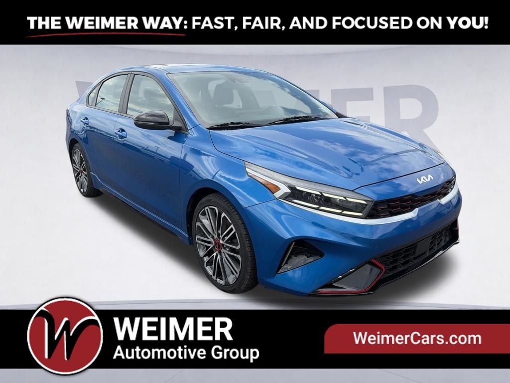 Pre-Owned 2022 Kia Forte GT - photo - 1