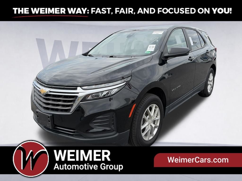 Pre-Owned 2024 Chevrolet Equinox LS - photo - 0