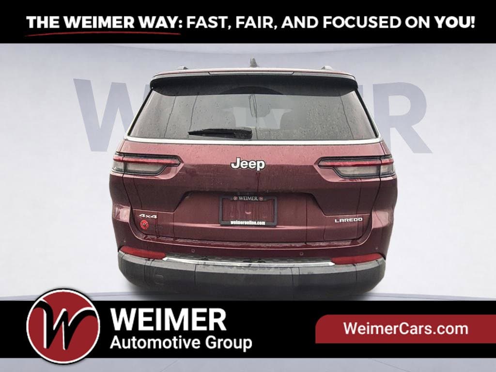 Pre-Owned 2025 Jeep Grand Cherokee L Laredo - photo - 5