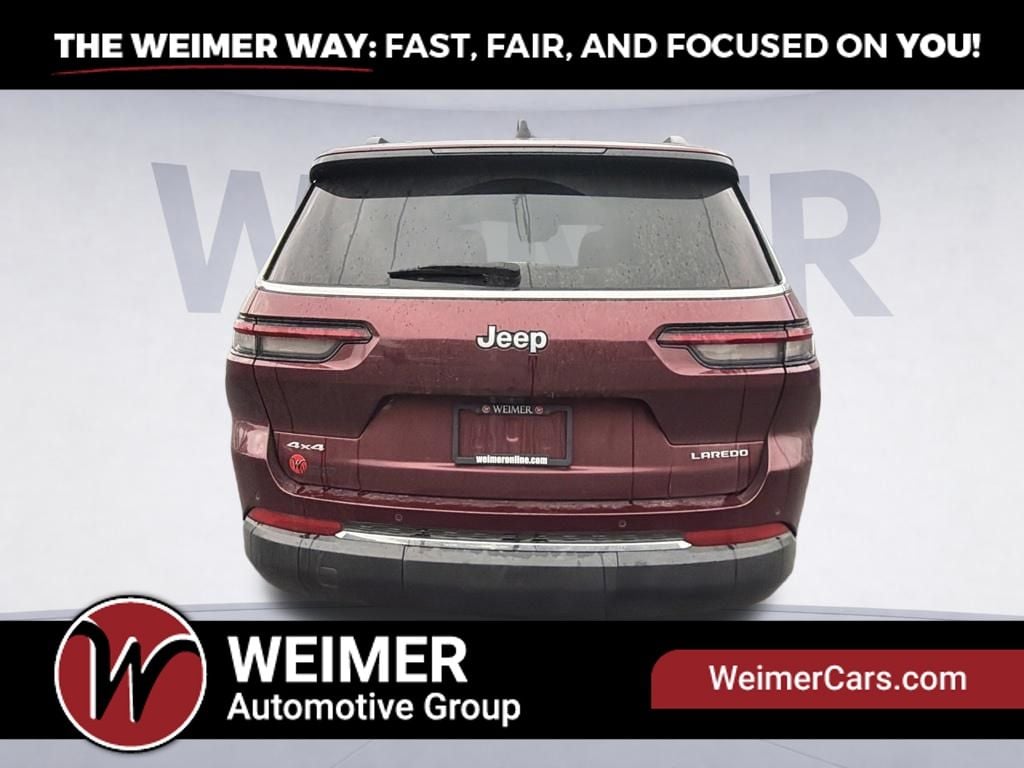 Pre-Owned 2025 Jeep Grand Cherokee L Laredo - photo - 5