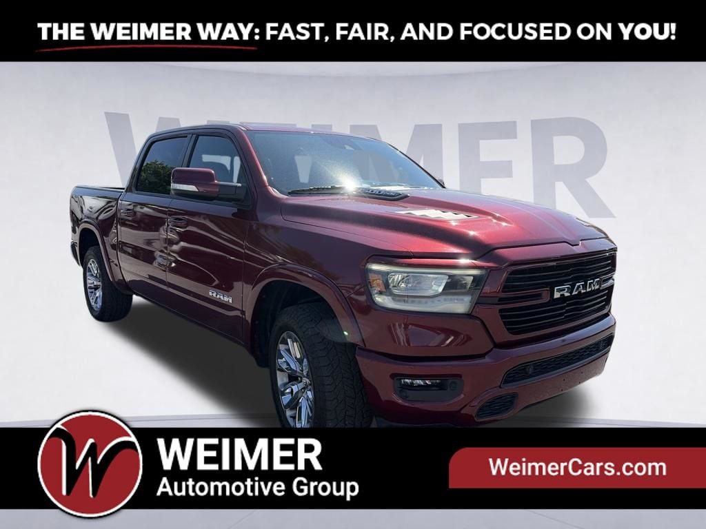 Pre-Owned 2021 Ram 1500 Laramie - photo - 2