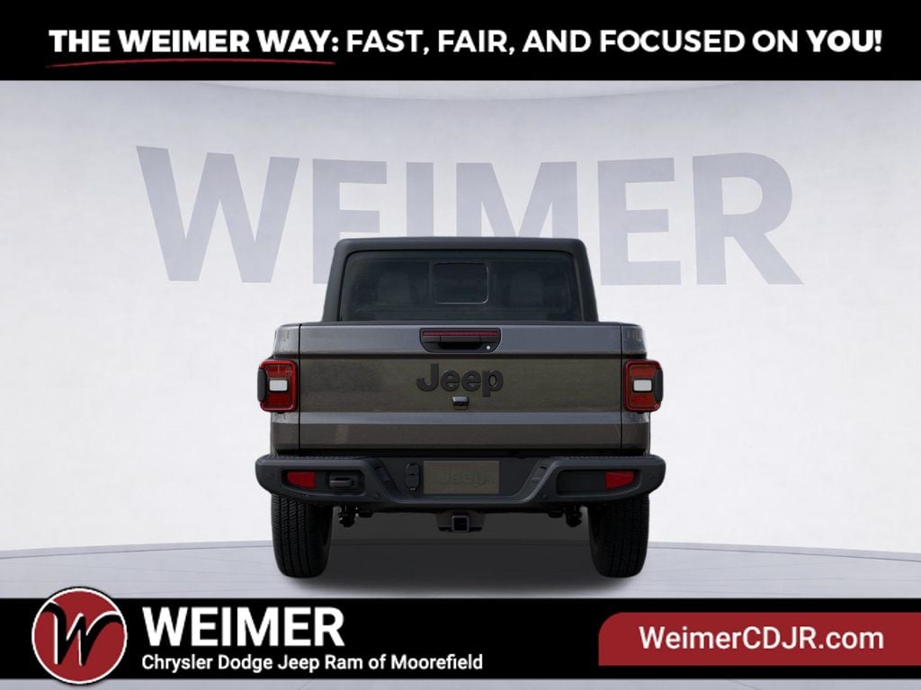 New 2026 Jeep Gladiator Sport S - photo - 6