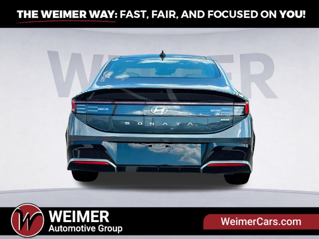 Pre-Owned 2025 Hyundai Sonata Hybrid Limited - photo - 6