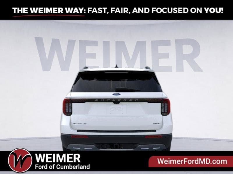 New 2026 Ford Explorer Active - photo - 4