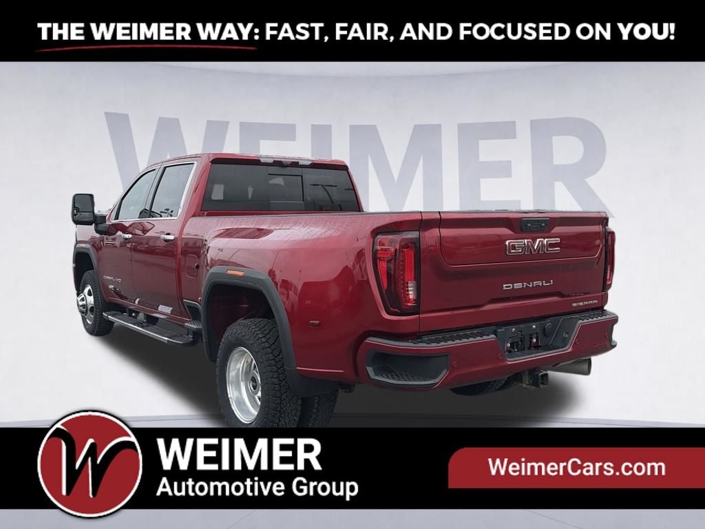 Pre-Owned 2022 GMC Sierra 3500HD Denali - photo - 6