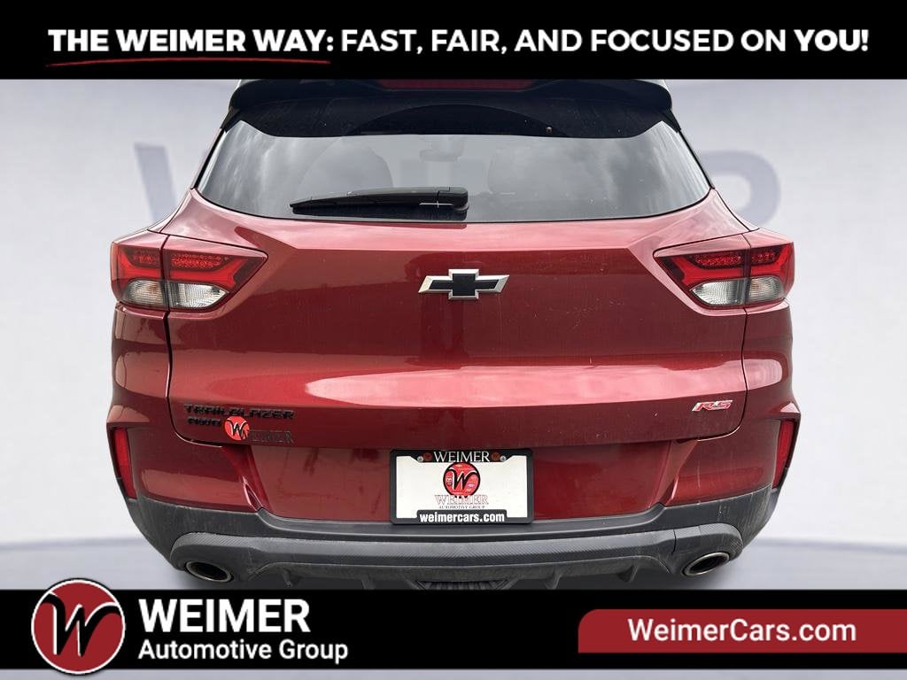 Pre-Owned 2023 Chevrolet TrailBlazer RS - photo - 22