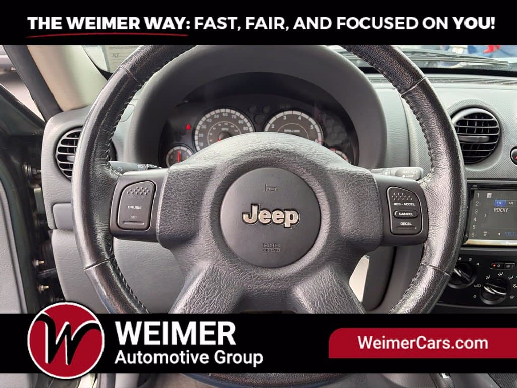 Pre-Owned 2007 Jeep Liberty Sport - photo - 23
